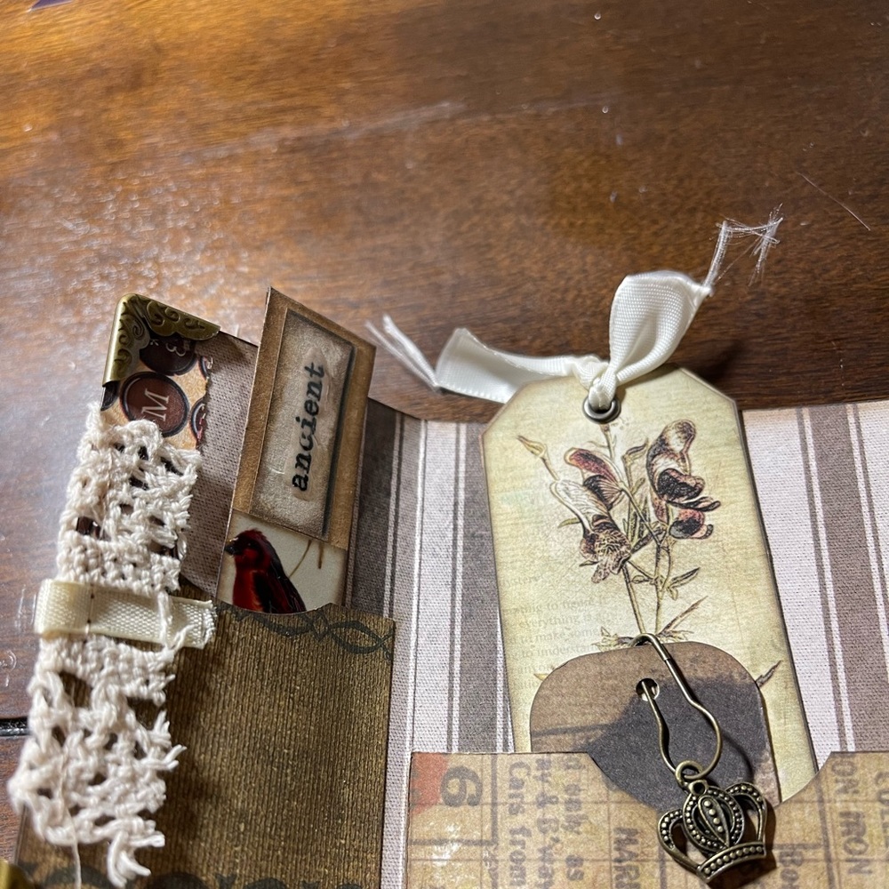 Mini wallet junk journal - Picture 9 of 10